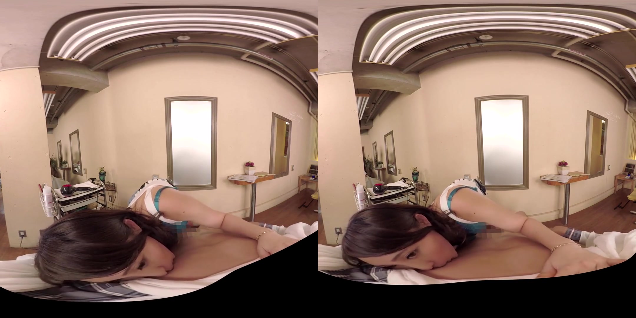 Rui Hizuki in Rui Hizuki Temptation Salon 2 - DreamTicketVR