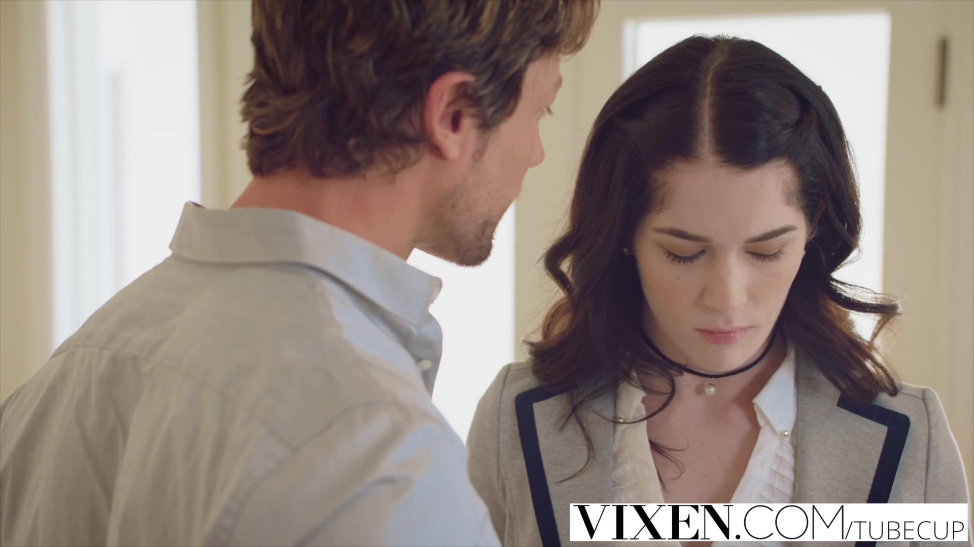 VIXEN Hot student 18+ Fucks Teacher