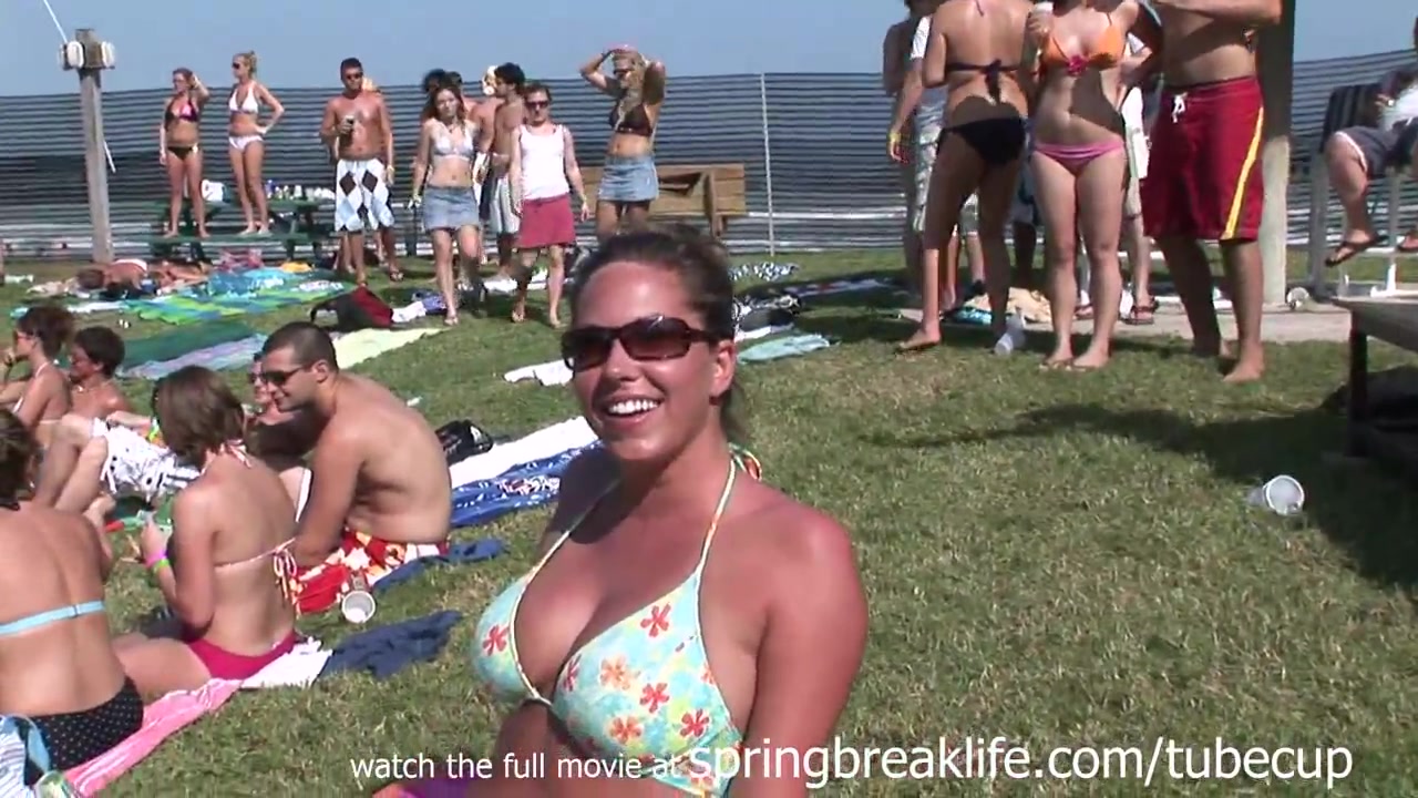 SpringBreakLife Video: Wild Beach Party