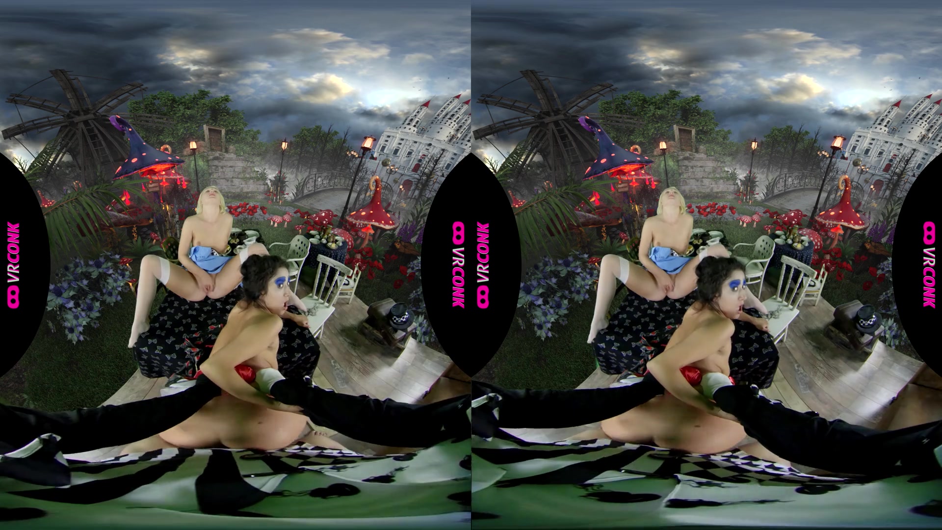 Darce Lee in Get Laid In The Wonderland - VRConk