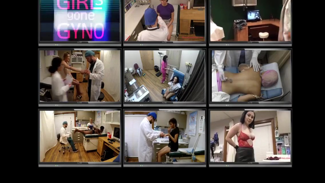 Shy Blaire Celeste & Asian Get Yearly Checkup From Stacy Shepard! Exclusively From 5 Min With Doctor Tampa, Channy Crossfire And Aria Nicole
