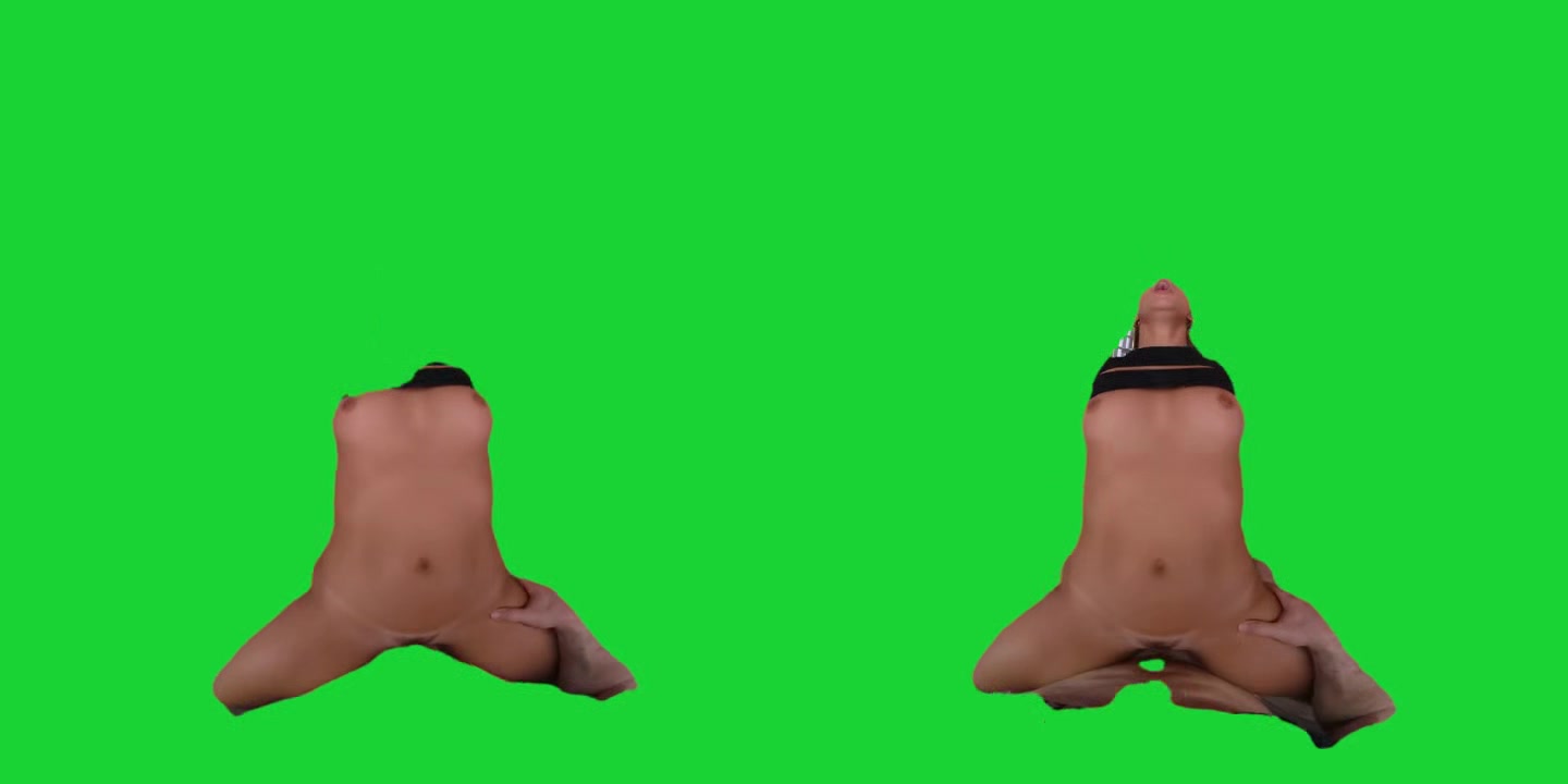 Passthrough Sitting Cowgirls 1 VR Compilation - MannyS