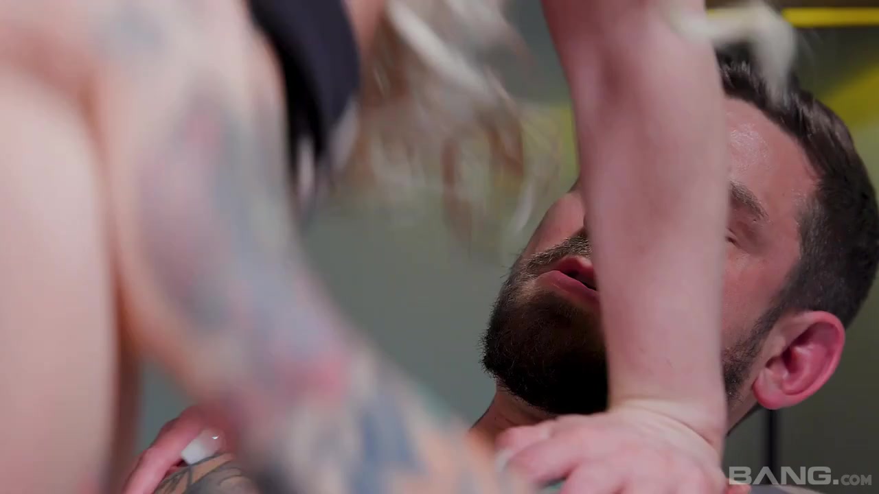 Barbie Sins has her freshly fucked ass gaped wide open