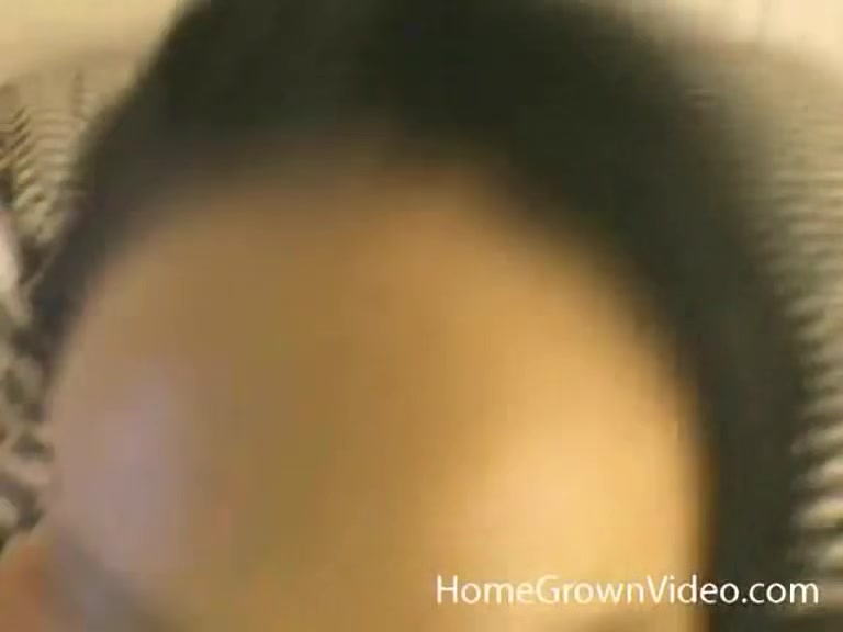 Amateur nympho masturbates then sucks my hard cock