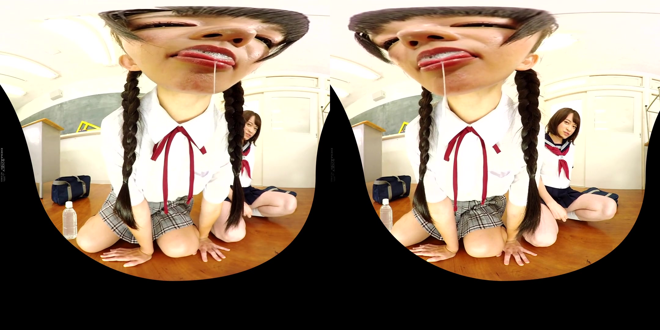 Marie Konishi, Yuu Kiriyama Dominated and Pissed on by schoolgirls 18+ 1 - SexLikeReal