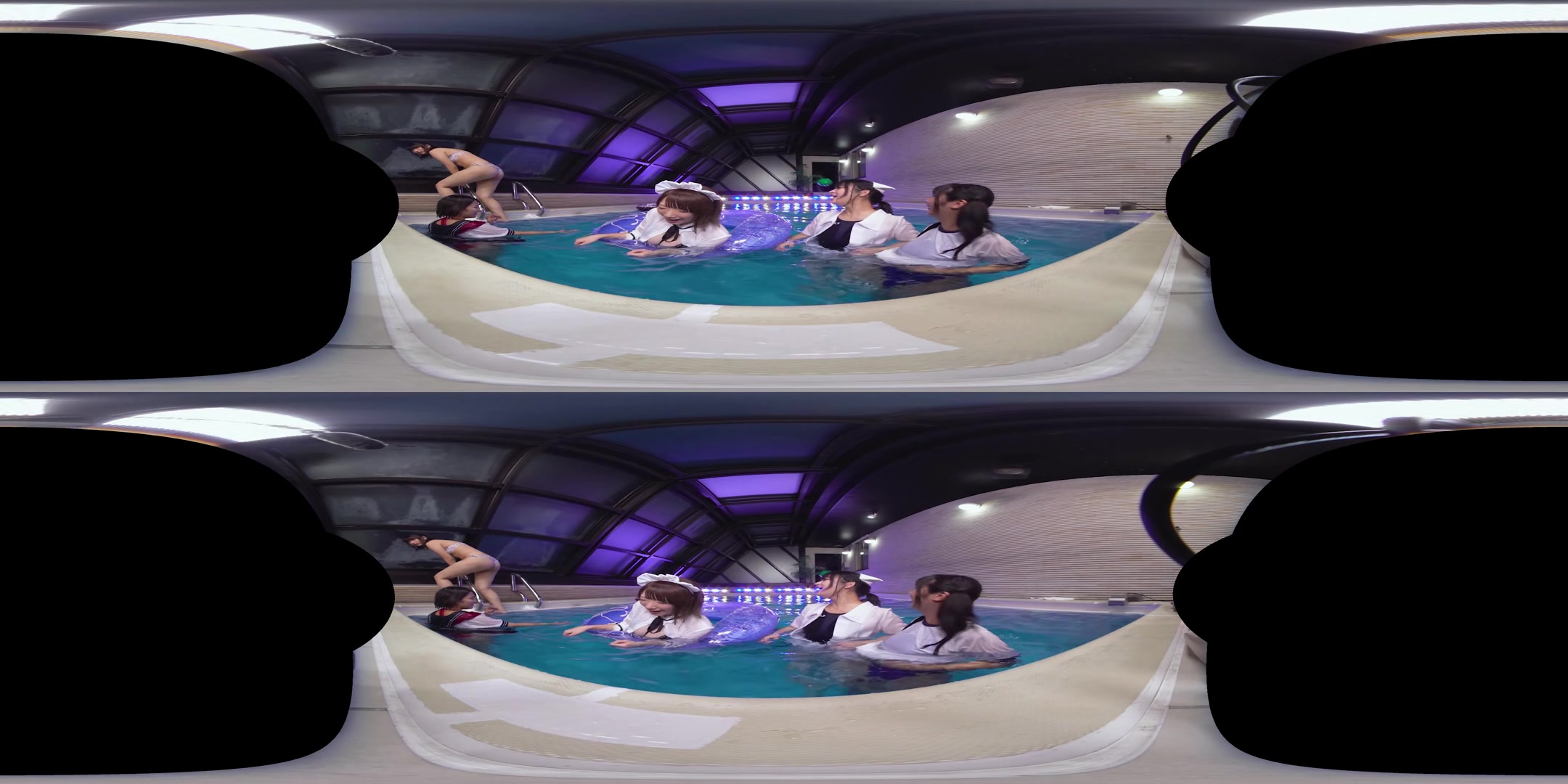 VR Gravure Idols Association Vol. 2: Perverted Rampage in the Pool - VRJapaneseidolsParty