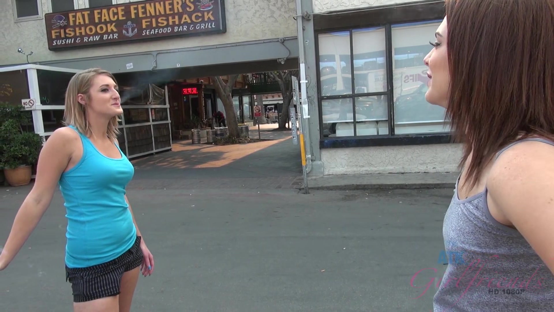 Virtual Date With Kiera Winters And Avah Sweetz Part 1