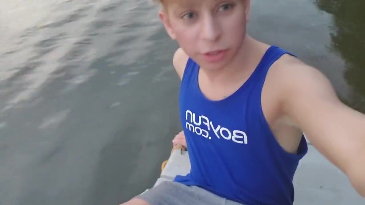 Daniel Hausser In My Dick Wont Go Down In Public Bts Solo Scene