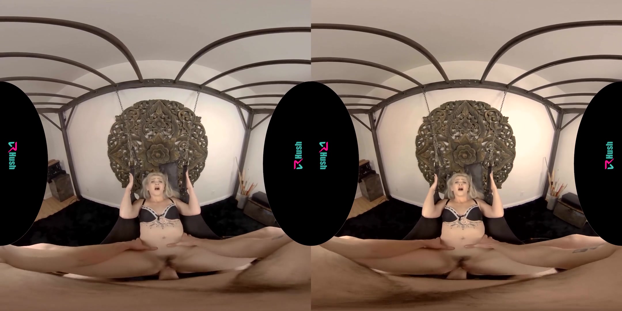 I Heard You Needed Help Around The House? - Blonde MILF Sex Swing Hardcore