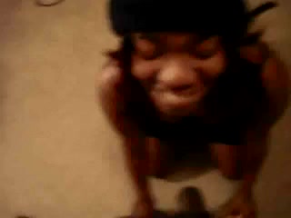 She smears my dick and creampies my jizz on cam