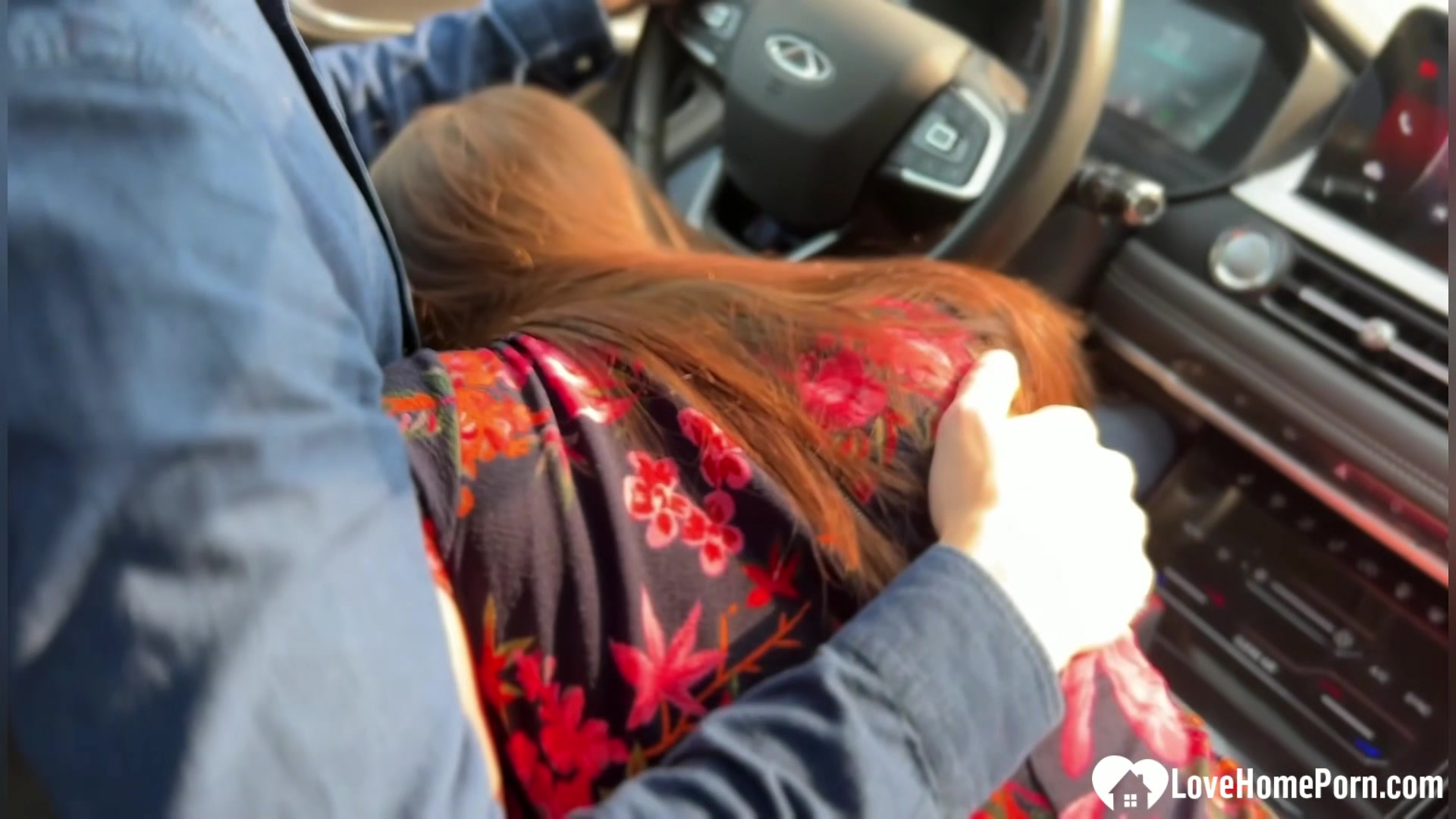 Uber driver and my boyfriend fucking me