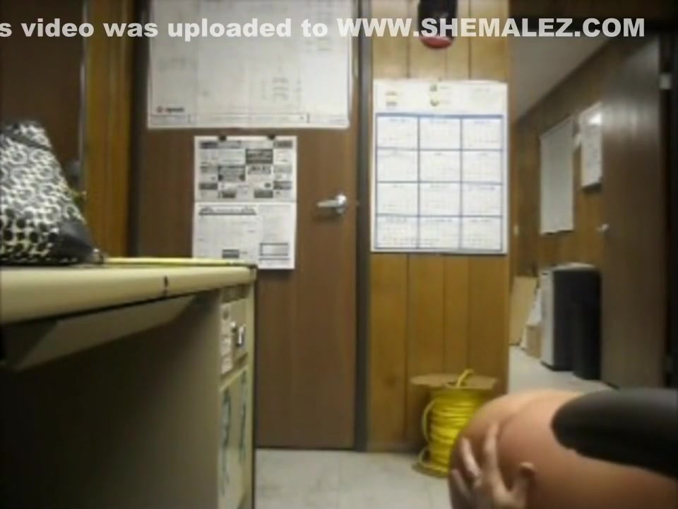 Alexia St James Construction Office Fuck with Step daddy