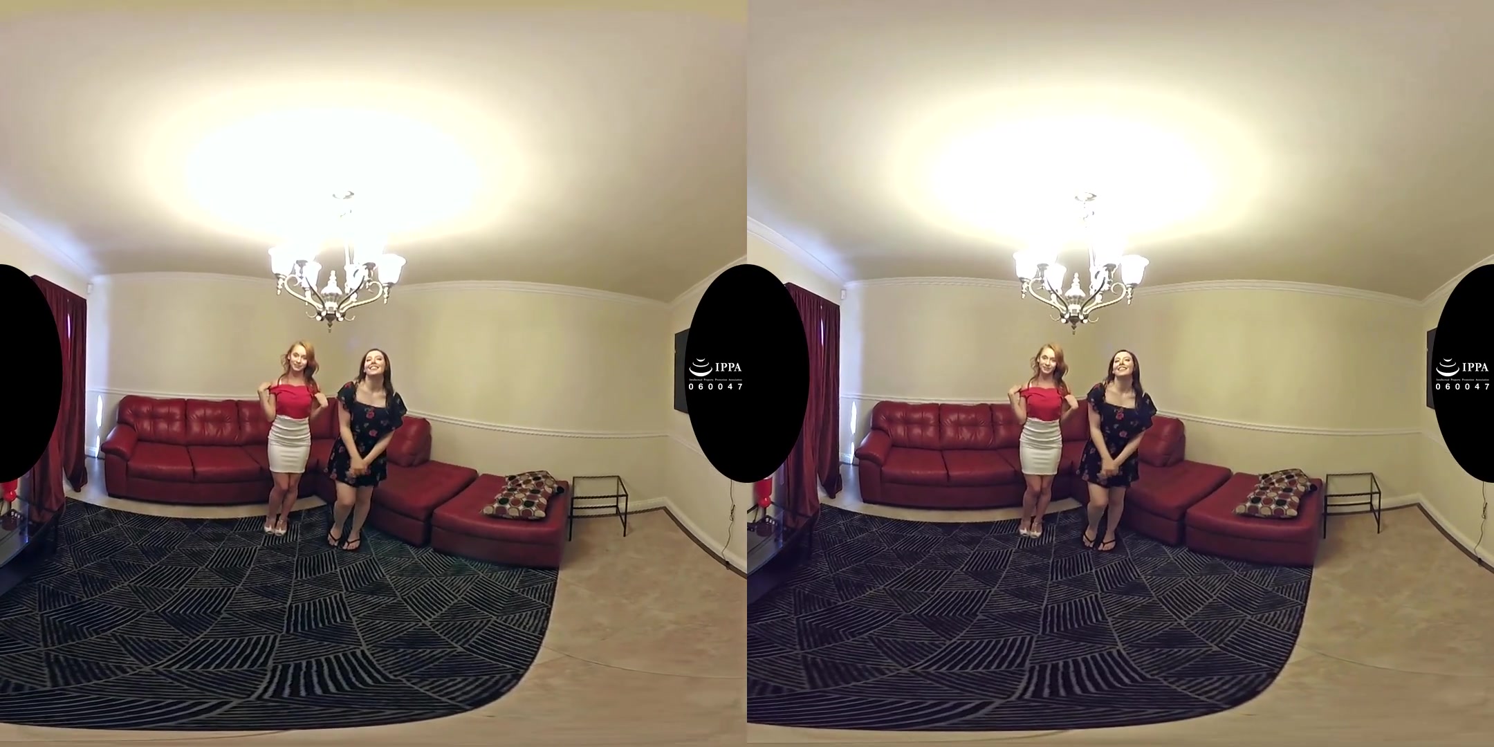 Ember Stone & Athena Rayne in Ember Stone & Athena Rayne Hollywood Girls Dream Harem Special - ChinChinVR