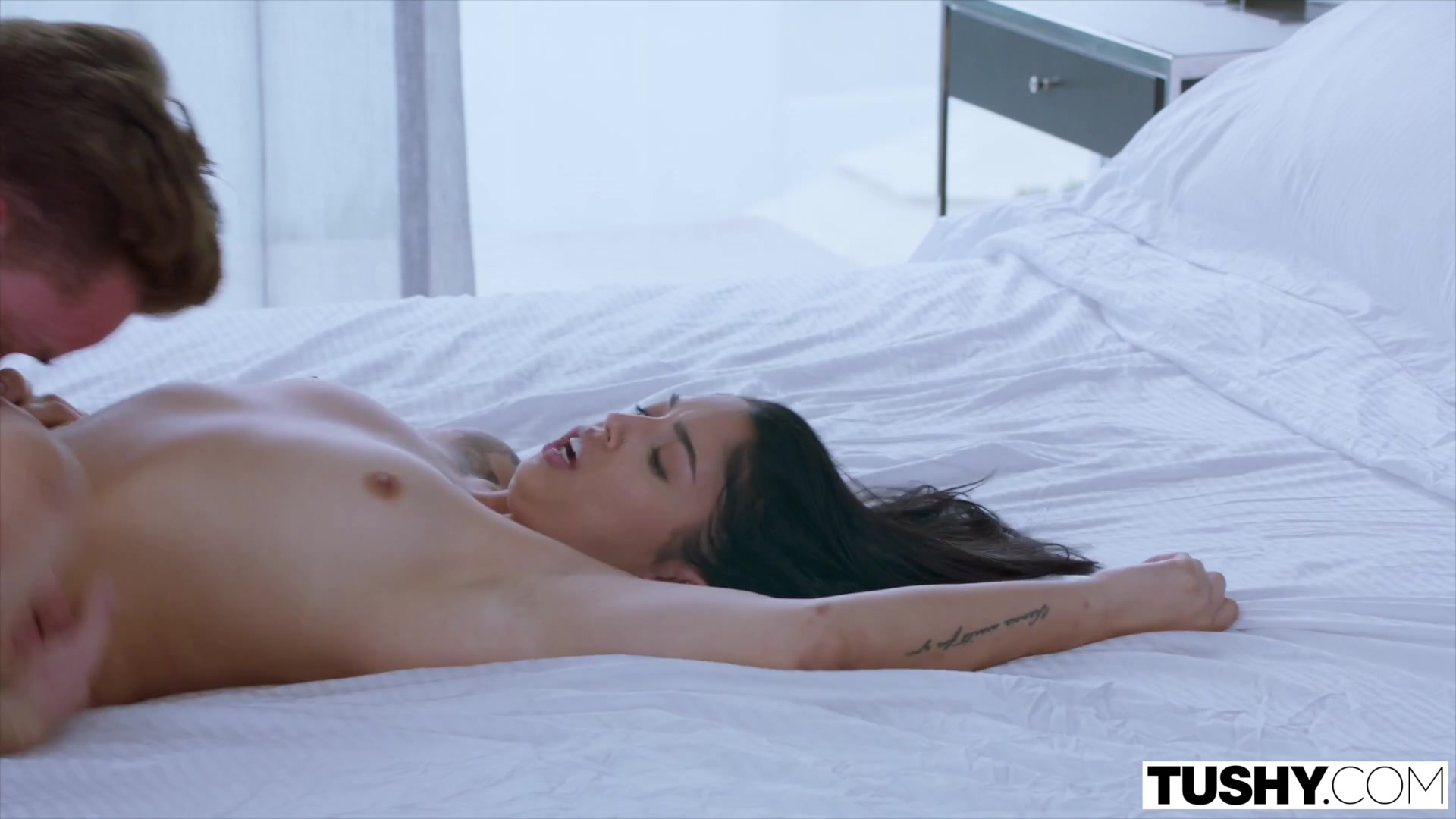 TUSHY Naughty teen 18+ Gets Rimmed And Gaped!