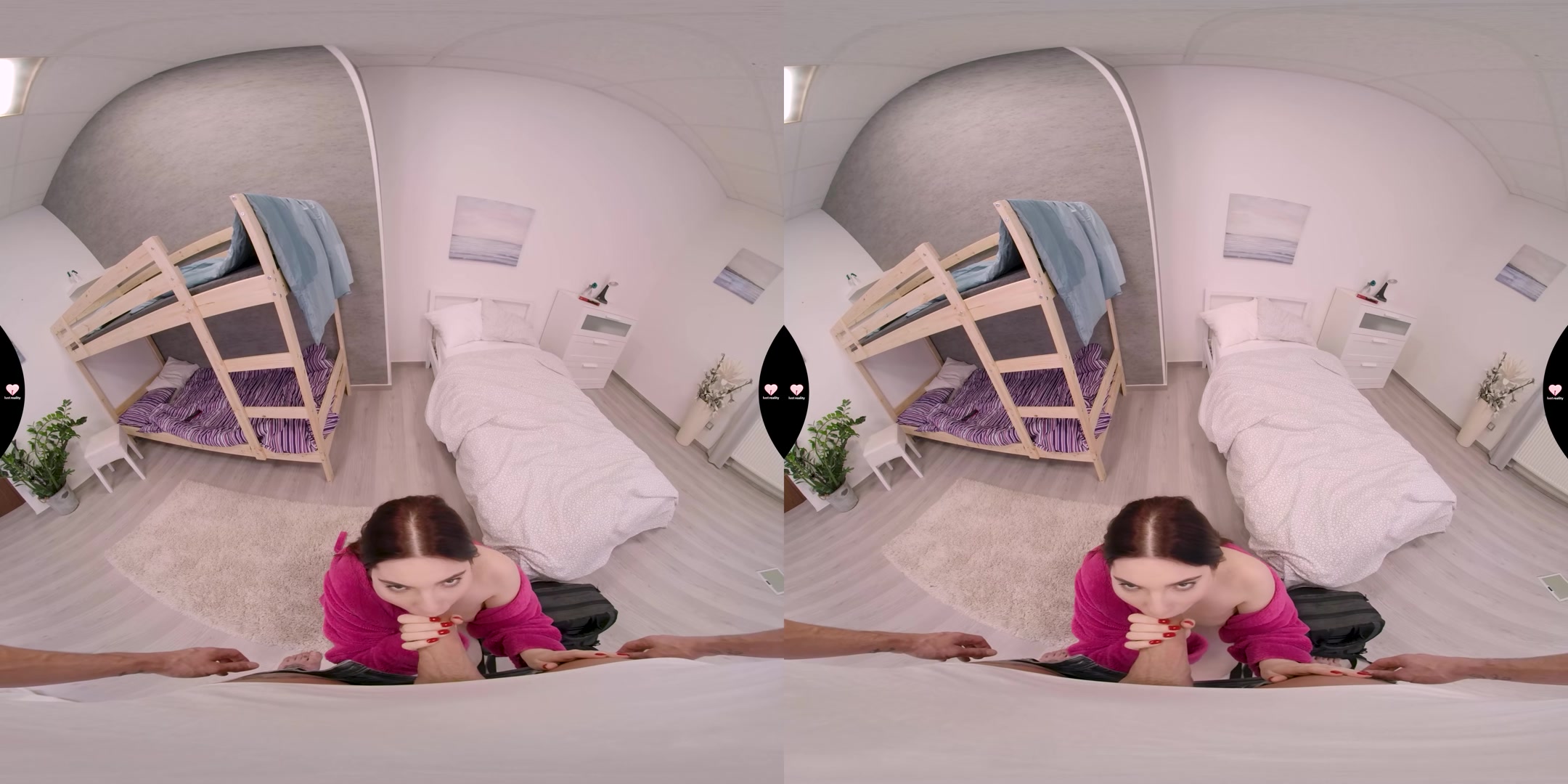 VR Hostel 3 - This Is My Room, Fucker - LustReality