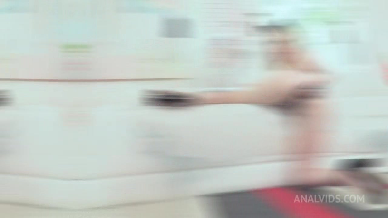 Teen Cat Girl Gets Double Penetrated. Atena Rouse. Dp. 3 On