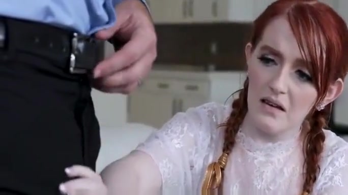 Barely Legal Ginger teen 18+ Bounces On a Huge Cock FULL - http://badbab.club