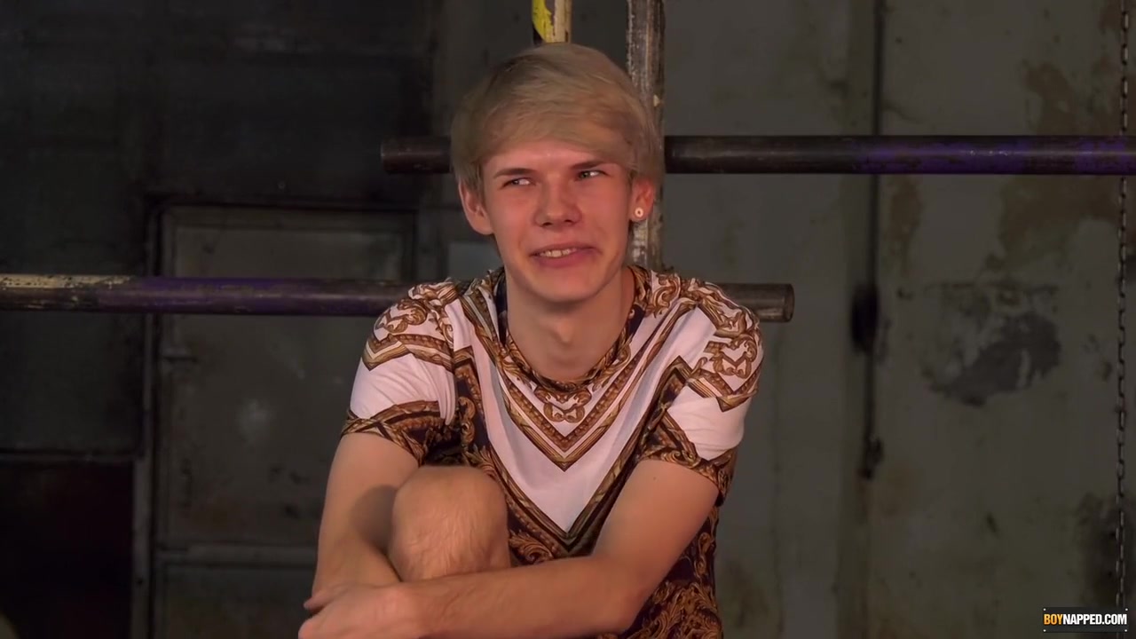 Blonde Skinny Twink Tied Up And Waxed By His Dominant Master