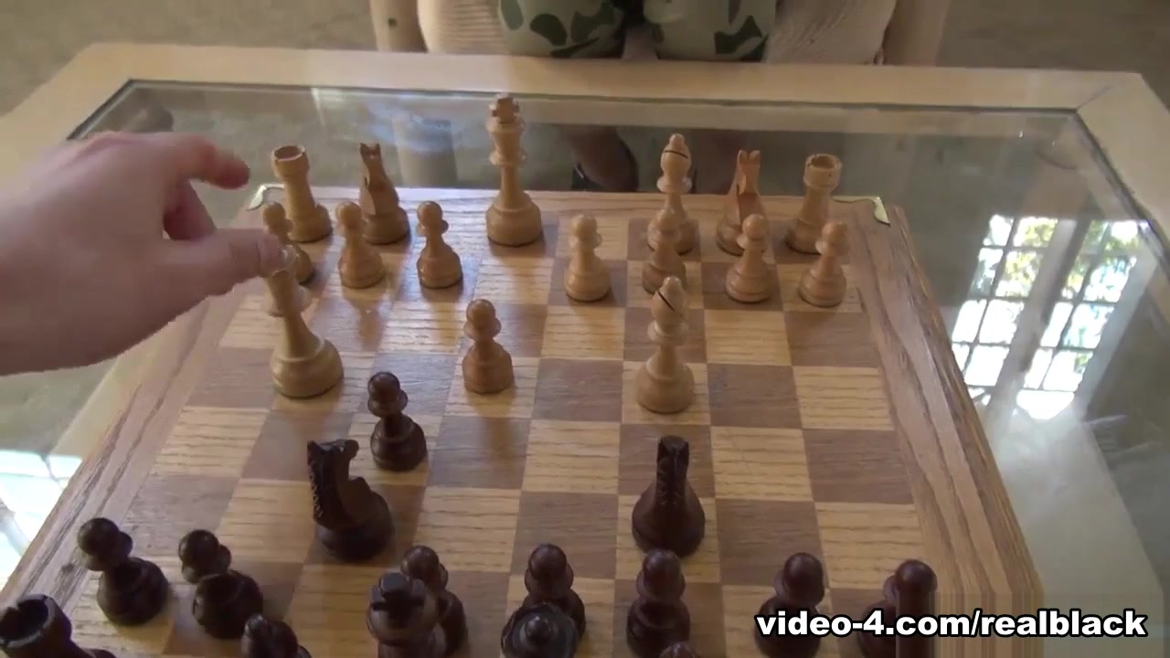 Tila Flame in Sexy black gf on a hot strip chess - RealBlackExposed