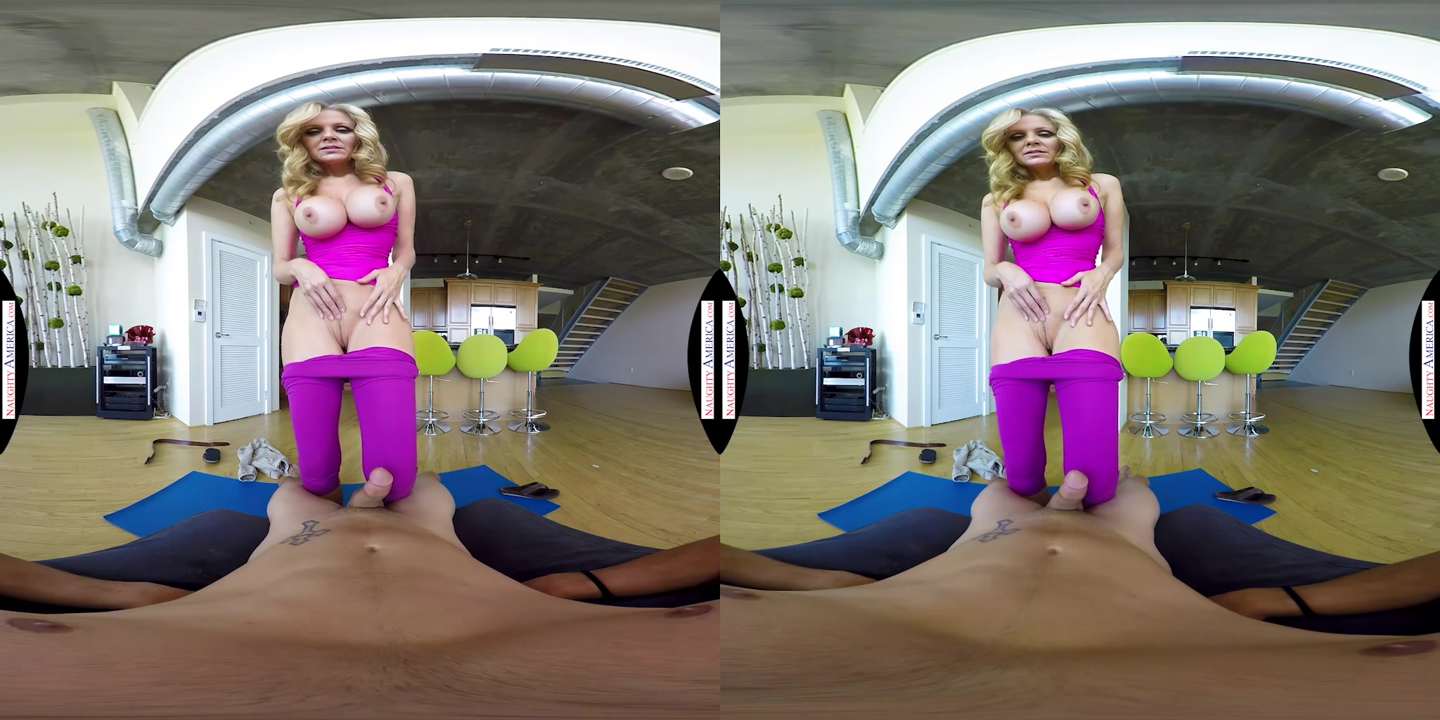 MILF goddess Julia Ann gives you the best fuck you've ever had!