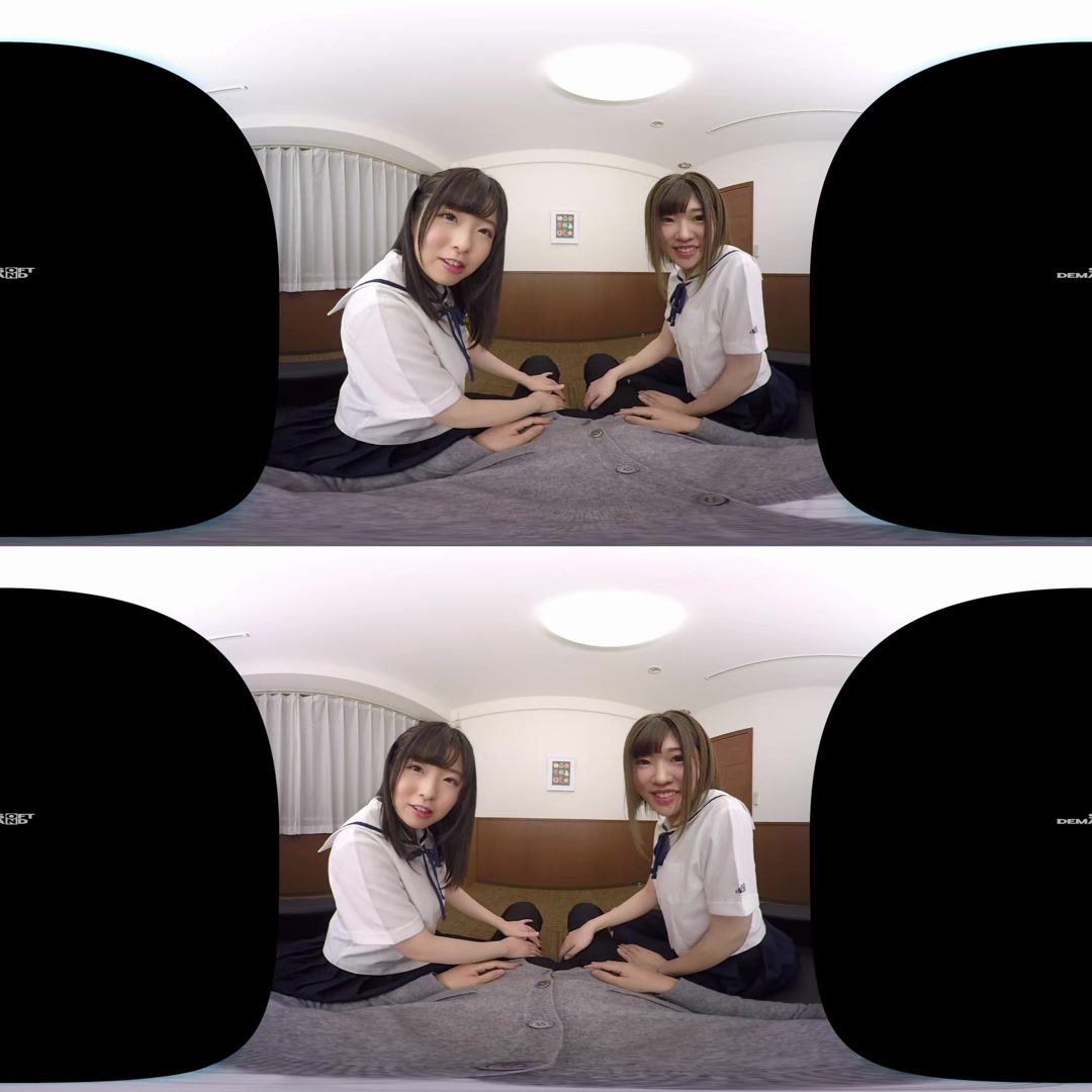 Ren Hinami and Yuna Ishikawa - Whisper in Your Ear Double Surround Sound: Drooling, Dripping, Licking Harem - SodCreate