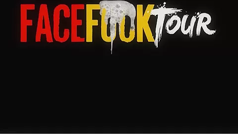 Face Fuck Tour - Blonde Bombshell Candee Licious Throat Fucked And Jizzed