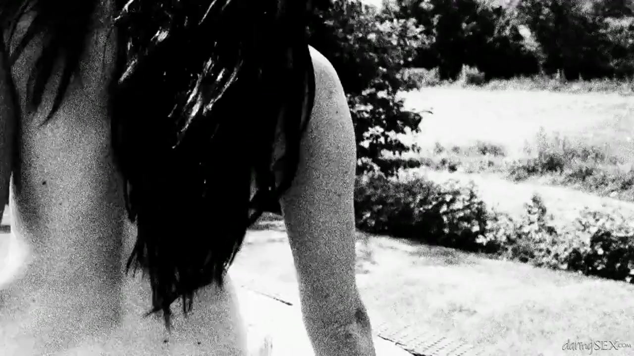 Ass Fucking In The Garden