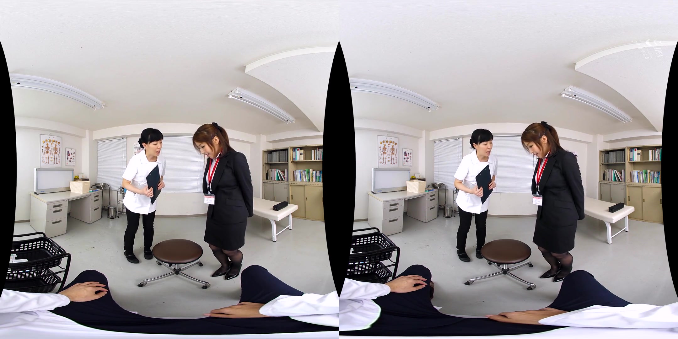 Big Tits Office Lady gets a Checkup 3 - SexLikeReal