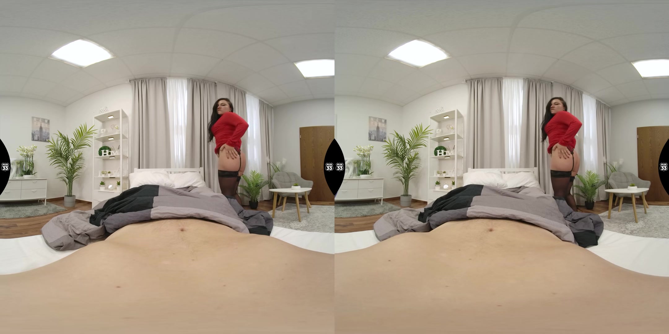 Cristina Santes - Hairy - +33 - Vr Porn Video