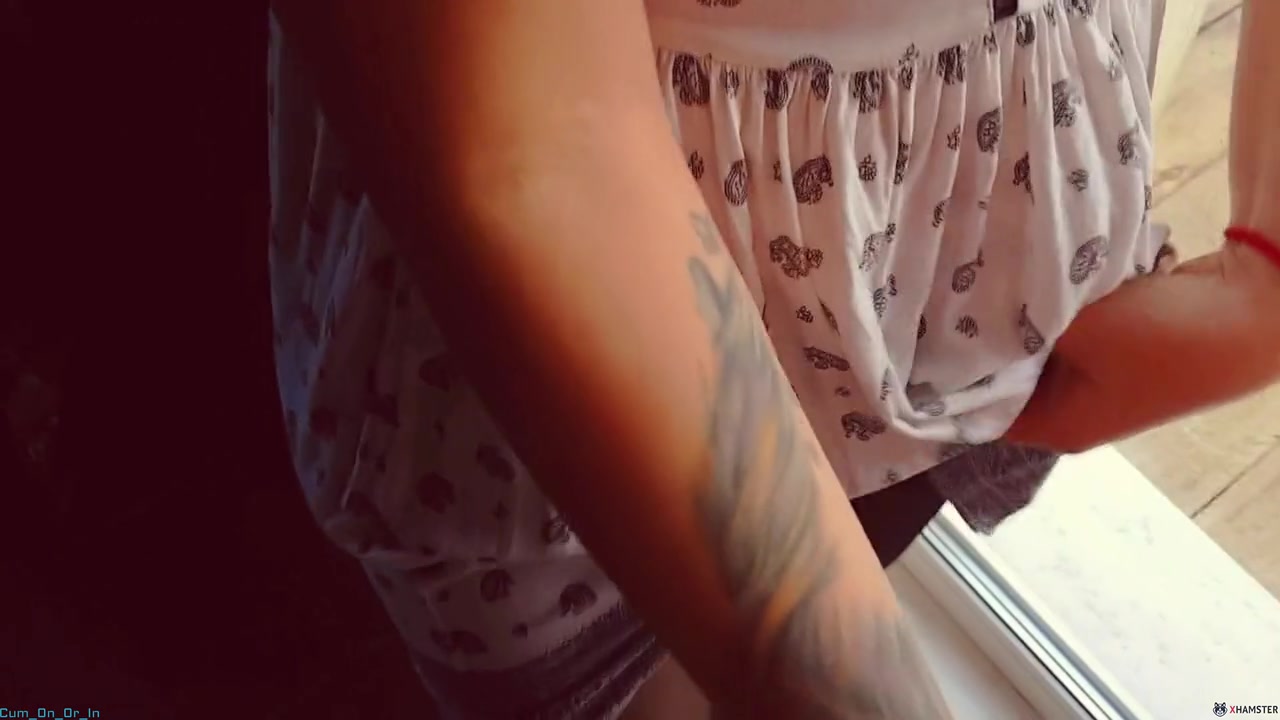 Hot Milf Pulls Pantyhose Up Full Of Cum Cum On Pantyhose