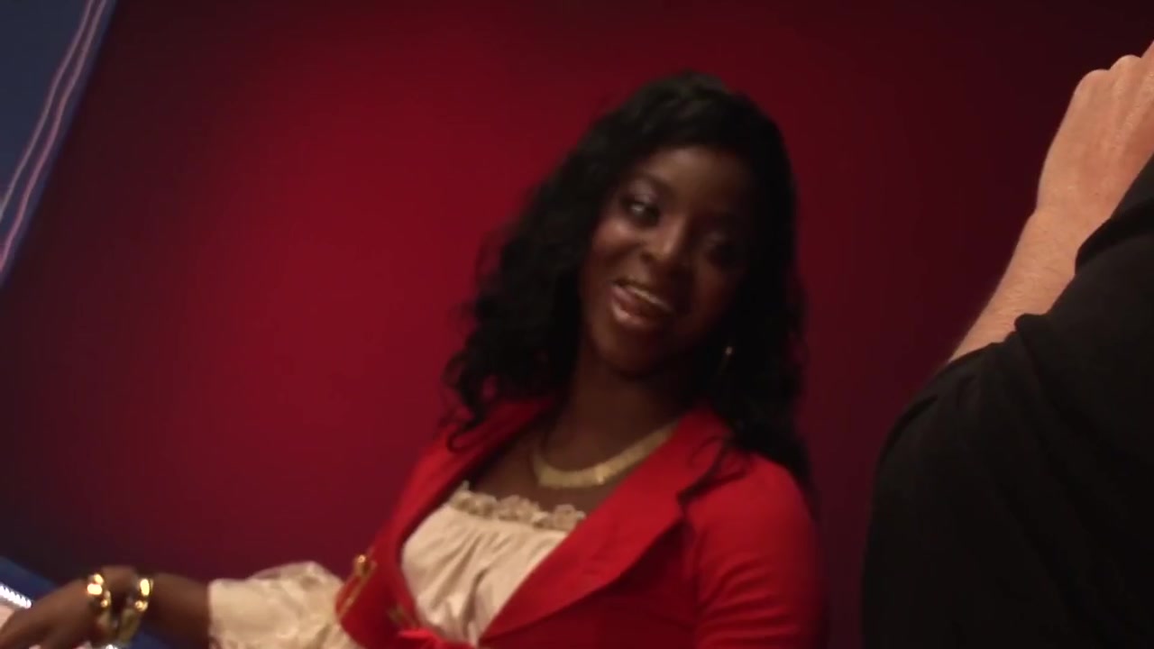 Jasmine Webb - A Horny Ebony Brunette Woman Gets Her Pussy