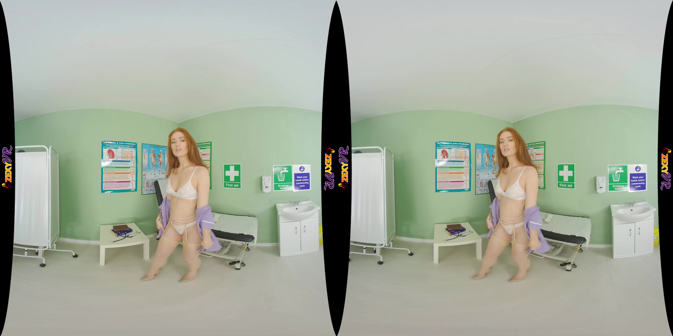 Special Treatment featuring Jenny O'Sullivan - ZexyVR