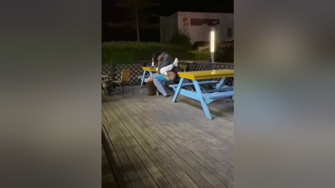 Beautiful young woman with short hair who is both temperamental and gentle gets a fuck.