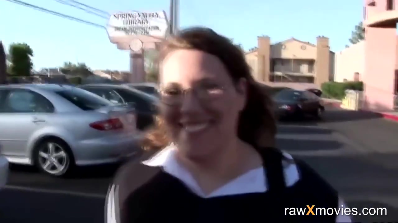 Bbw Street Chick In Glasses Sucks Big Dick