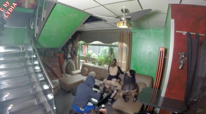 Making Of - Megafuck Threesome
