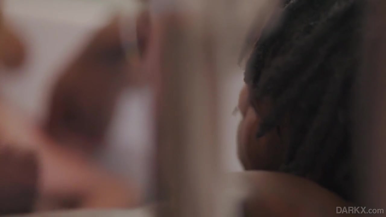 Natalie Sensual Bath And Interracial Fuck