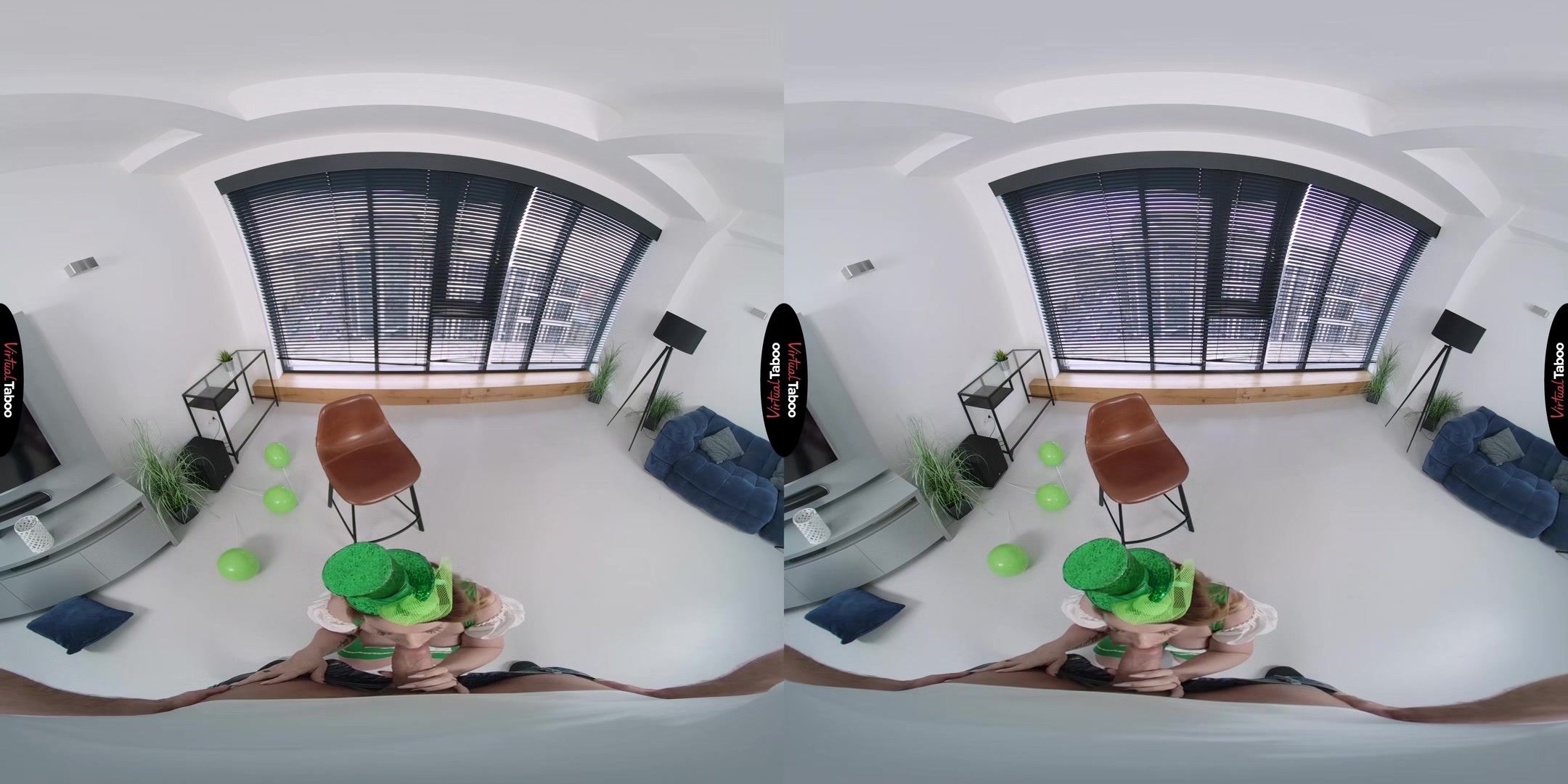 Sata Jones VR Porn: Fuck Me On St. Patrick's Day - VirtualTaboo