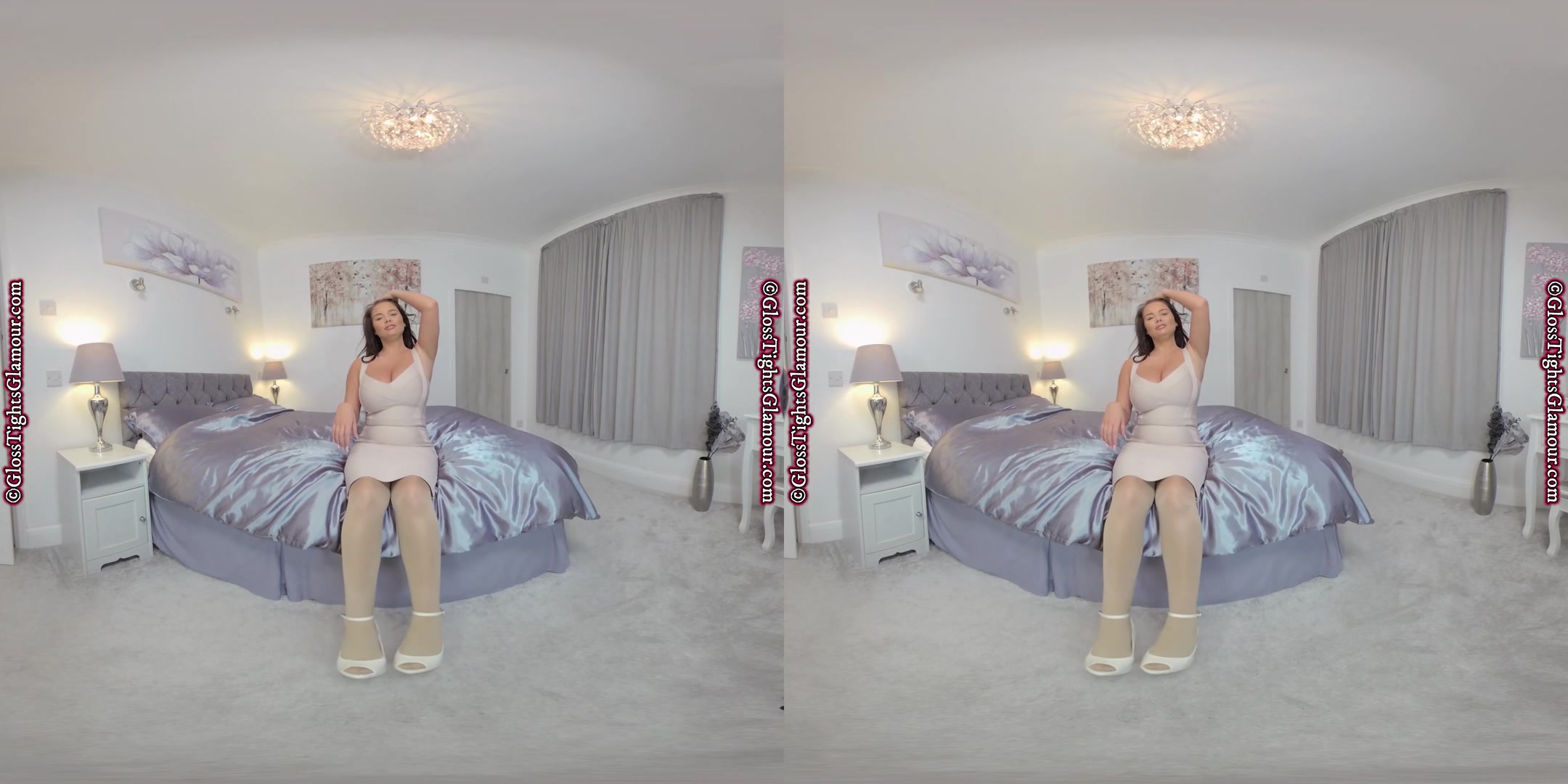 Kay - GlossTightsGlamourVR