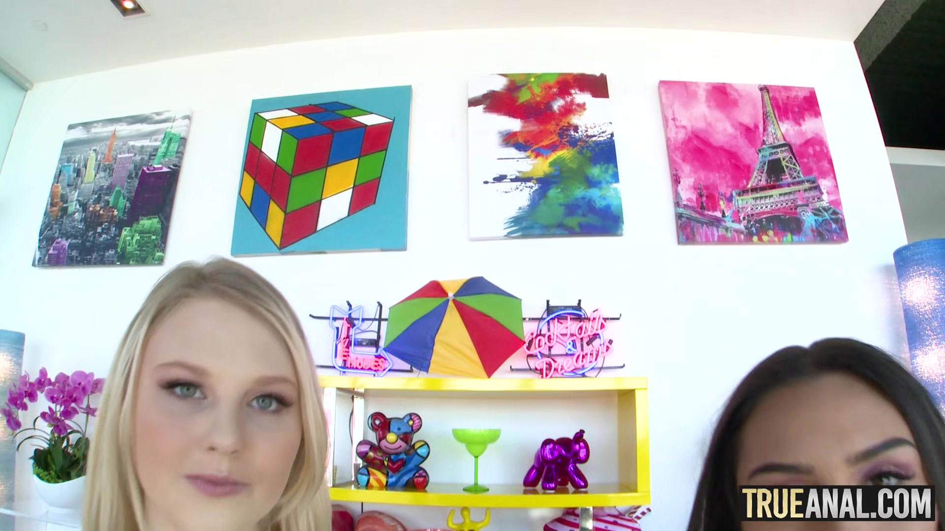 Tag Team Dream With Lilly And Lily