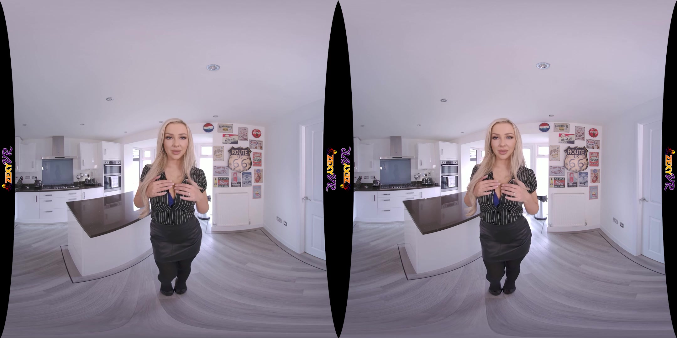 Naughty Tease featuring Bethany Morgan - ZexyVR