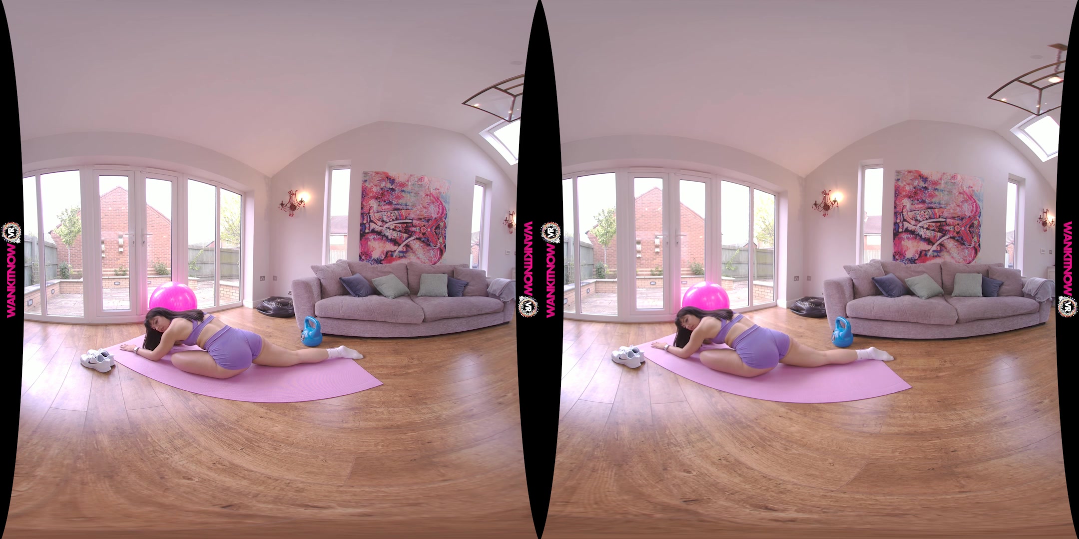 1-to-1 Exercise featuring Lily Luxx - WankitNowVR