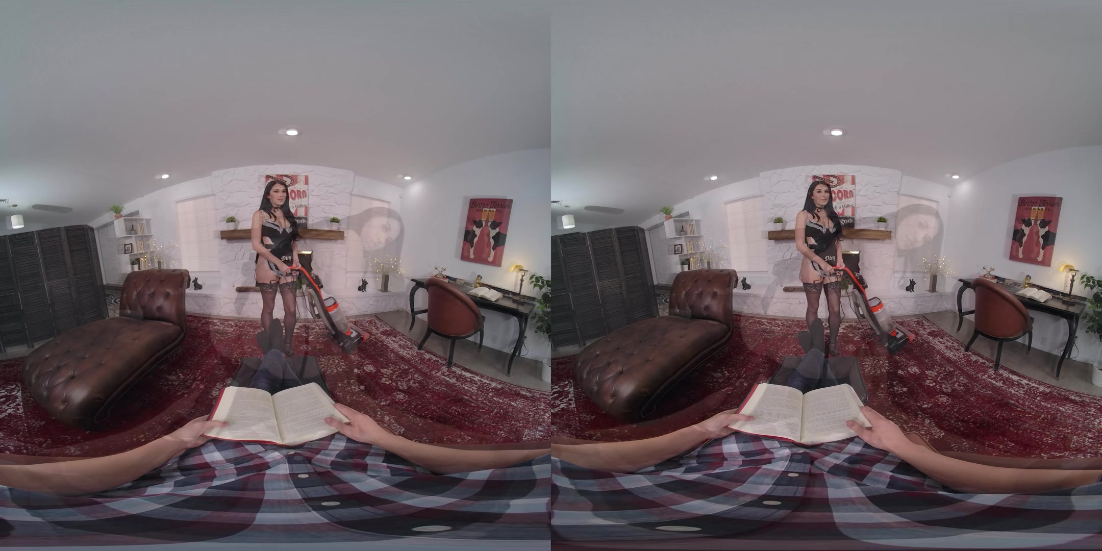 Perfect Housekeeper Alex Coal - RealJamVR