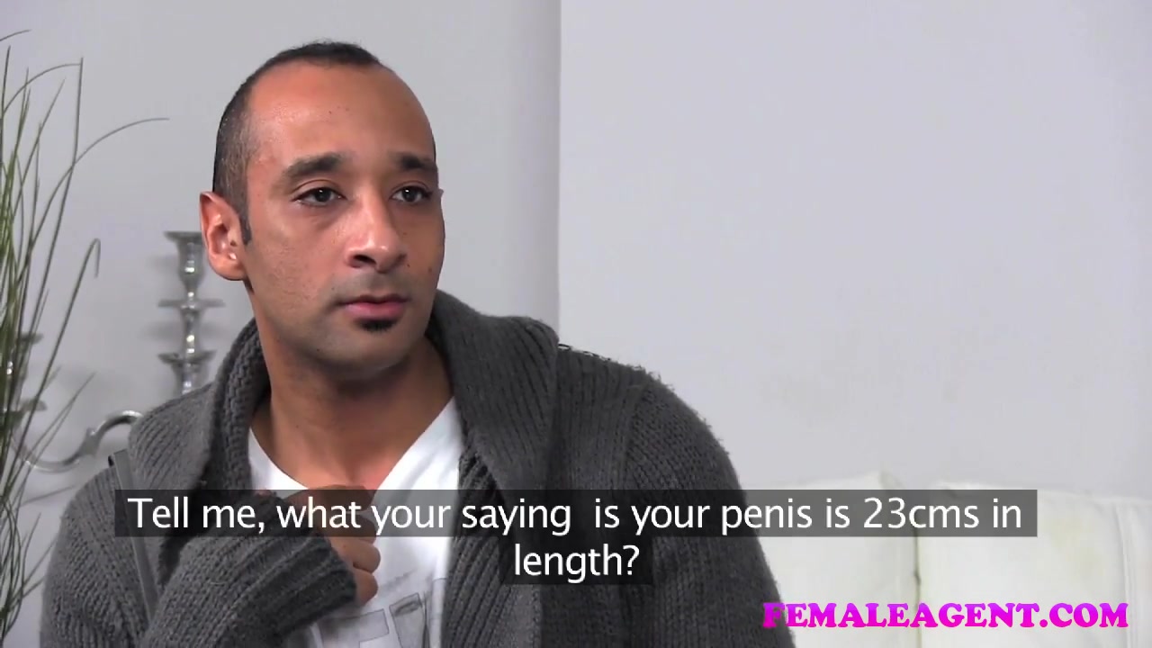 FemaleAgent Massive cock delivers huge creampie