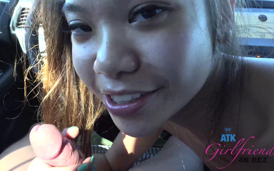 You Take Vina On The Hike To The Falls And On The Way She Has To Pee. You Enjoy The Little Show And Get Turned On.
