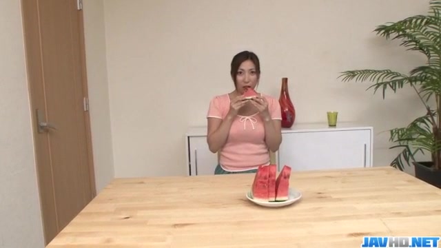 Mirei Yokoyama amazes in pure Asian POV show