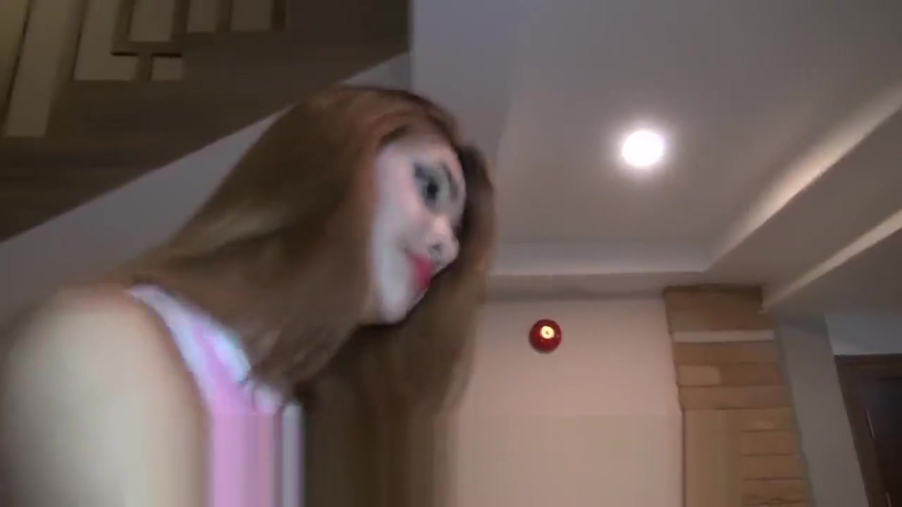 Ladyboy Wanks In Frustration In Not fucked