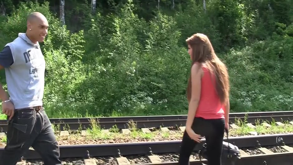 Albina & Ariana & Destiny & Lindsey & Madelyn & Natalie in teenage porn with hot chicks shagging in nature