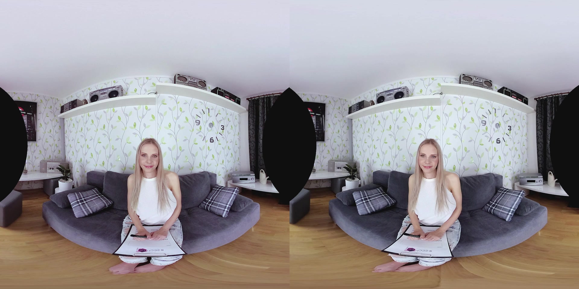 CzechVRCasting 116 Come in Mouth of VR First-Timer
