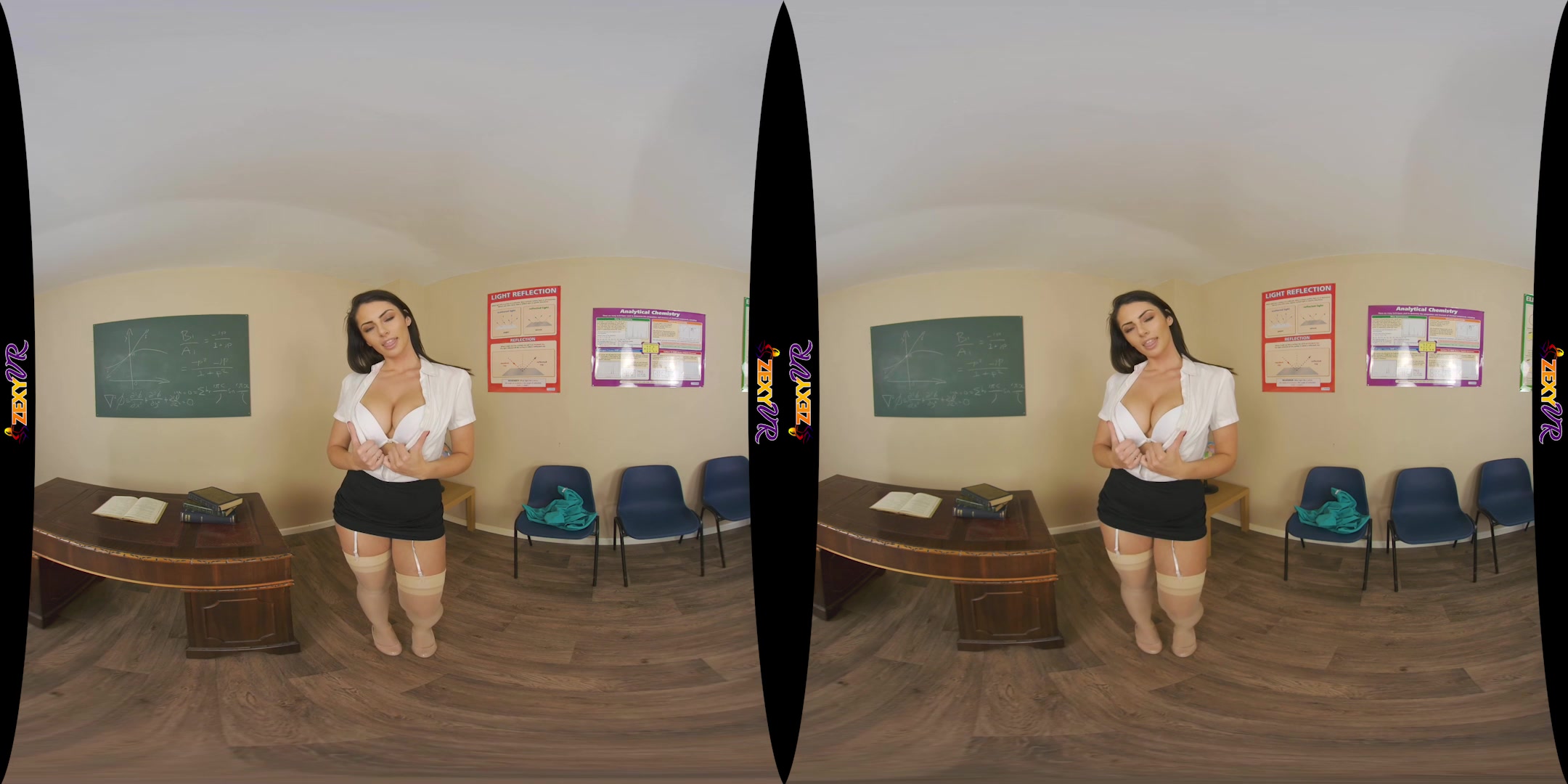 Teacher Tease featuring Holly - ZexyVR