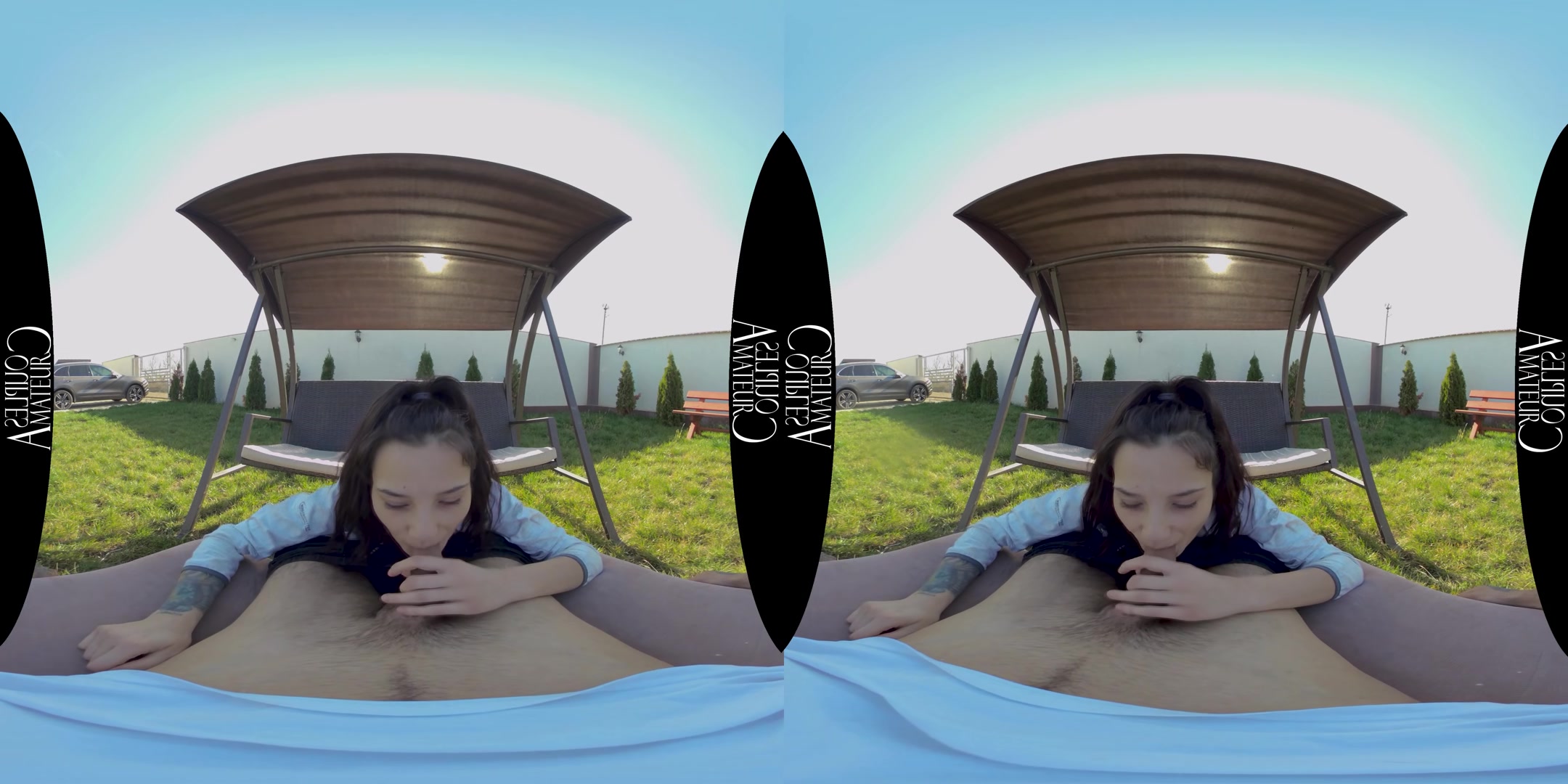 The Great Fucking Outdoors With Swallowing At The End - AmateurCouplesVR